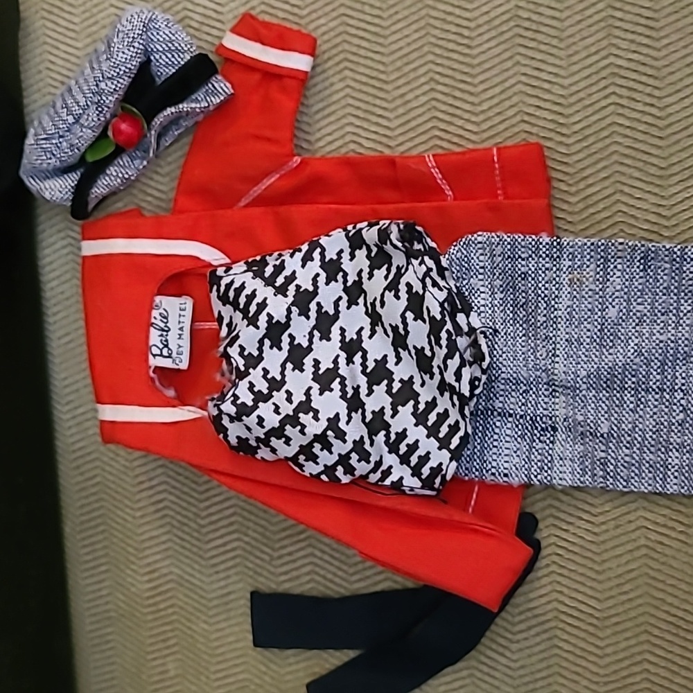 Original Barbie Outfit